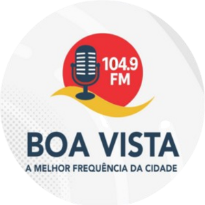 Logo da rádio RÁDIO BOA VISTA FM 104,9