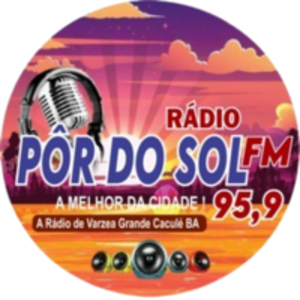 Logo da rádio RÁDIO POR DO SOL FM 95,9