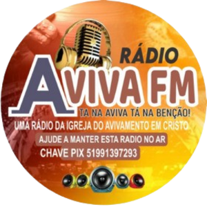 Logo da rádio RÁDIO AVIVA FM
