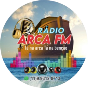 Logo da rádio RÁDIO ARCA FM