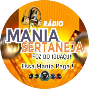 Logo da rádio RÁDIO MANIA SERTANEJA FOZ DO IGUAÇU