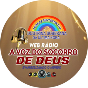 Logo da rádio WEB RÁDIO A VOZ DO SOCORRO DE DEUS