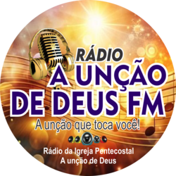Logo da rádio RÁDIO A UNÇÃO DE DEUS FM